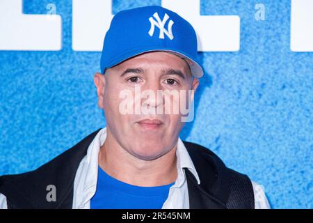 Cut Killer (Anouar Hajoui) nimmt am 31. Mai 2023 an der Fotokonferenz Nouvelle Ecole 2 – Netflix Party Celebration im Theatre National de Chaillot in Paris Teil. Foto: Aurore Marechal/ABACAPRESS.COM Stockfoto
