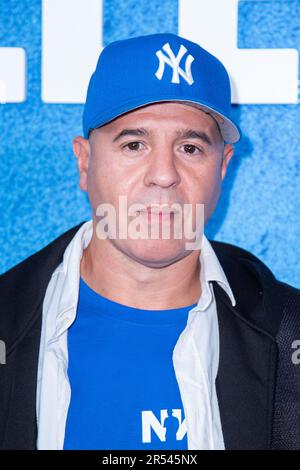 Cut Killer (Anouar Hajoui) nimmt am 31. Mai 2023 an der Fotokonferenz Nouvelle Ecole 2 – Netflix Party Celebration im Theatre National de Chaillot in Paris Teil. Foto: Aurore Marechal/ABACAPRESS.COM Stockfoto