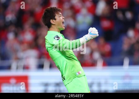 Saitama Stadium 2002, Saitama, Japan. 31. Mai 2023. Shusaku Nishikawa (Reds), 31. MAI 2023 - Fußball/Fußball : 2023 J1. Ligaspiel zwischen Urawa Reds - Sanfrecce Hiroshima im Saitama Stadium 2002, Saitama, Japan. Kredit: YUTAKA/AFLO SPORT/Alamy Live News Stockfoto