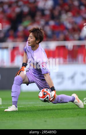 Saitama Stadium 2002, Saitama, Japan. 31. Mai 2023. Keisuke Osako (Sanfrecce), 31. MAI 2023 - Fußball/Fußball : 2023 J1. Ligaspiel zwischen Urawa Reds - Sanfrecce Hiroshima im Saitama Stadium 2002, Saitama, Japan. Kredit: YUTAKA/AFLO SPORT/Alamy Live News Stockfoto