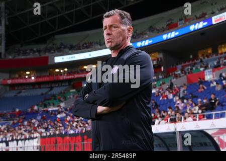 Saitama Stadium 2002, Saitama, Japan. 31. Mai 2023. Michael Skibbe (Sanfrecce), 31. MAI 2023 - Fußball/Fußball : 2023 J1. Ligaspiel zwischen Urawa Reds - Sanfrecce Hiroshima im Saitama Stadium 2002, Saitama, Japan. Kredit: YUTAKA/AFLO SPORT/Alamy Live News Stockfoto