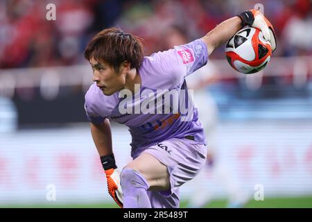 Saitama Stadium 2002, Saitama, Japan. 31. Mai 2023. Keisuke Osako (Sanfrecce), 31. MAI 2023 - Fußball/Fußball : 2023 J1. Ligaspiel zwischen Urawa Reds - Sanfrecce Hiroshima im Saitama Stadium 2002, Saitama, Japan. Kredit: YUTAKA/AFLO SPORT/Alamy Live News Stockfoto