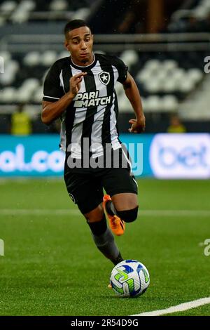 Rio De Janeiro, Brasilien. 31. Mai 2023. Nilton Santos Victor Sa do Botafogo Stadion, während des Spiels zwischen Botafogo und Athletico, für die Runde 16 der 2023 Copa do Brasil, im Nilton Santos Stadion (Engenhao), diesen Mittwoch, 31. 30761 $ (Marcello Dias/SPP) Guthaben: SPP Sport Press Photo. Alamy Live News Stockfoto