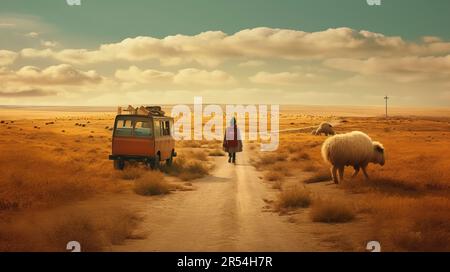 Reisen: Ein mit dem National Geographic Award ausgezeichnetes Aktienbild. Stockfoto