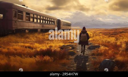 Reisen: Ein mit dem National Geographic Award ausgezeichnetes Aktienbild. Stockfoto