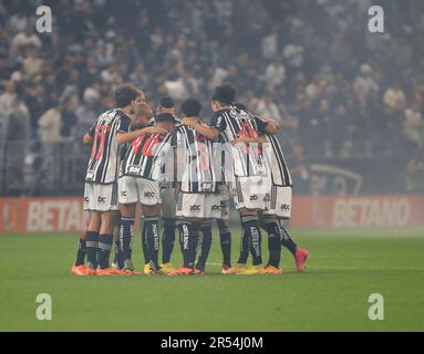 Sao Paulo, Brasilien. 31. Mai 2023. Während eines Spiels zwischen Corinthians und Atletico Mineiro in der Neo Quimica Arena in Sao Paulo, Brasilien (Fernando Roberto/SPP) Kredit: SPP Sport Press Photo. Alamy Live News Stockfoto