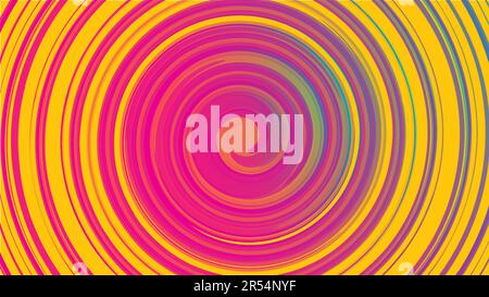 Abstrakte violette Textur, Hintergrund kosmischer Energie magisch schöne, bunte Bubbles Bubbles kreist spiralförmige und geometrische Linien Stock Vektor