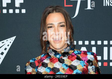 31. Mai 2023, Los Angeles, Kalifornien, USA: LOS ANGELES, CA - MAI 31: Aitch Alberto beim LALIFF-Eröffnungsfilm Flamin' Hot Held at the TCL Chinese Theatre IMAX (Kreditbild: © Nina Prommer/ZUMA Press Wire) – NUR REDAKTIONELLE VERWENDUNG! Nicht für den kommerziellen GEBRAUCH! Stockfoto