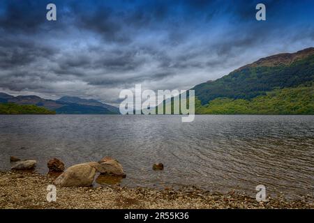 Schottland und seine Lochs Stockfoto