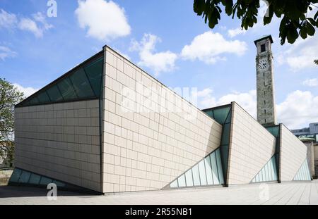 SeaCity Museum in Southampton, Großbritannien, entworfen von Wilkinson Eyre Architects. Stockfoto