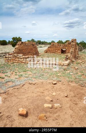 El Malpais National Monument im Westen von New Mexico Stockfoto