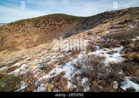 Capulin Volcano National Monument in New Mexico Stockfoto