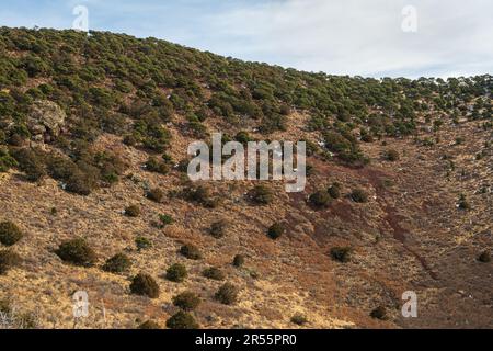 Capulin Volcano National Monument in New Mexico Stockfoto