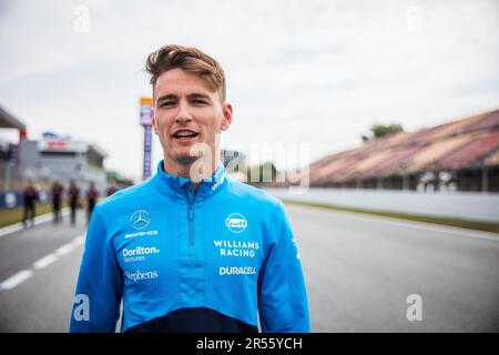 Formel-1-Weltmeisterschaft, Rd 8, Spanischer Grand Prix, Barcelona, Spanien. 01. Juni 2023. Vorbereitungstag. Das Foto sollte wie folgt lauten: XPB/Press Association Images. Kredit: XPB Images Ltd/Alamy Live News Stockfoto