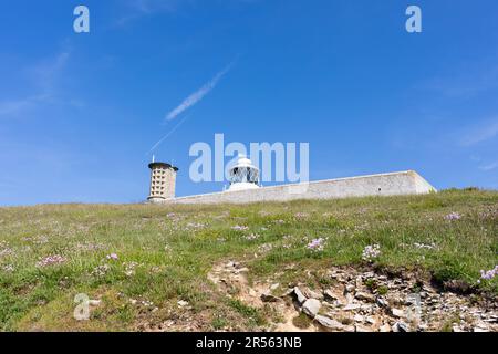 Anvil Point Lighthouse, Durlston Country Park, Dorset, England, Großbritannien Stockfoto