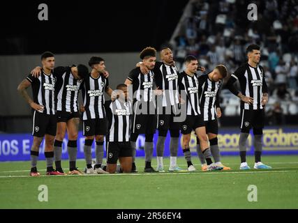 Botafogo und Athletico, für die Runde 16 der Copa do Brasil 2023, im Nilton Santos Stadium (Engenhao), diesen Mittwoch, 31. Stockfoto