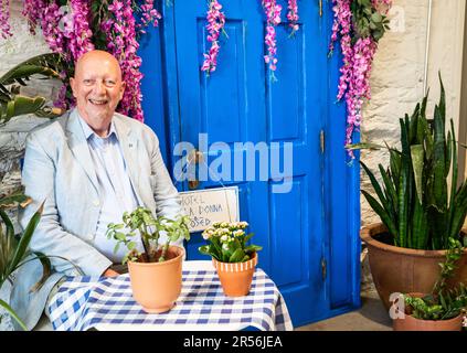 Mamma Mia Show in der Halle für Cornwall in Truro Stockfoto