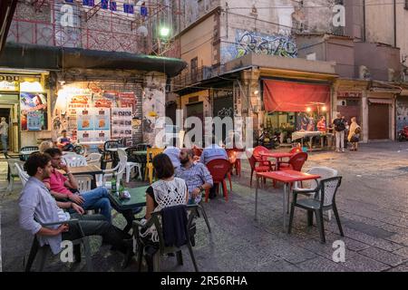 Italien. Sizilien. Palermo. Vucciria Stockfoto