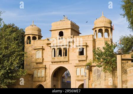 Gadisar-Panzer. jaisalmer. rajasthan. Indien Stockfoto