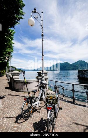 Italien. Piemont. Intra-Verbanien. Das tägliche Leben Stockfoto