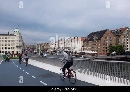 Dänemark. Kopenhagen Stockfoto