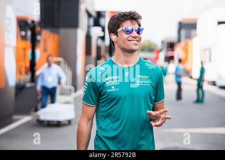 Formel-1-Weltmeisterschaft, Rd 8, Spanischer Grand Prix, Barcelona, Spanien. 01. Juni 2023. Vorbereitungstag. Das Foto sollte wie folgt lauten: XPB/Press Association Images. Kredit: XPB Images Ltd/Alamy Live News Stockfoto