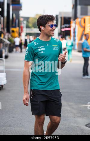 Formel-1-Weltmeisterschaft, Rd 8, Spanischer Grand Prix, Barcelona, Spanien. 01. Juni 2023. Vorbereitungstag. Das Foto sollte wie folgt lauten: XPB/Press Association Images. Kredit: XPB Images Ltd/Alamy Live News Stockfoto