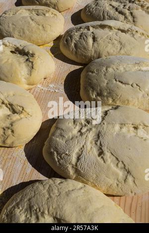 Festa del Pane. bossico. Italien Stockfoto