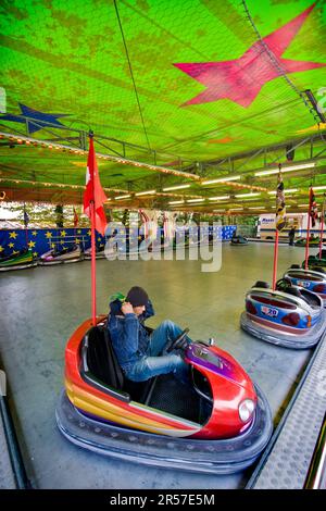 Luna Park. Luzern. Die Schweiz Stockfoto