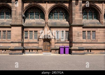 Liverpool, vereinigtes Königreich Mai, 16, 2023 Liverpool Cathedral Anglican, die größte Kathedrale im Vereinigten Königreich Stockfoto