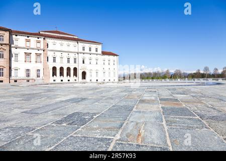 Italien - Reggia di Venaria Reale. Luxus-Königspalast Stockfoto