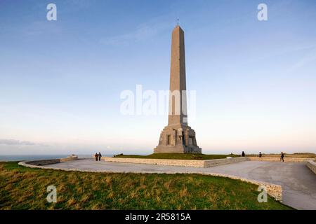 Cap Blanc Nez, Nord-Pas de Calais, Frankreich Stockfoto