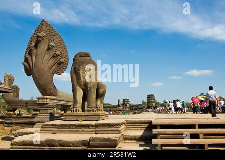 Angkor Wat Tempel. Kambodscha Stockfoto