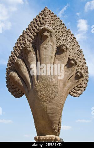 Angkor Wat Tempel. Kambodscha Stockfoto
