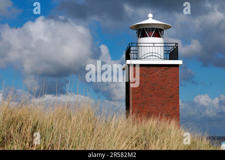 Leuchtturm, Wyk auf Foehr, Schleswig-Holstein, Deutschland Stockfoto