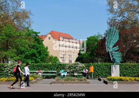 Bundesplatz, Wilmersdorf, Berlin, Deutschland Stockfoto