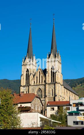 St. Johann im Pongau im Salzburger Land, Osterreich Stockfoto