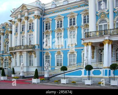Tsarskoe Selo. Sankt Petersburg. Russland Stockfoto