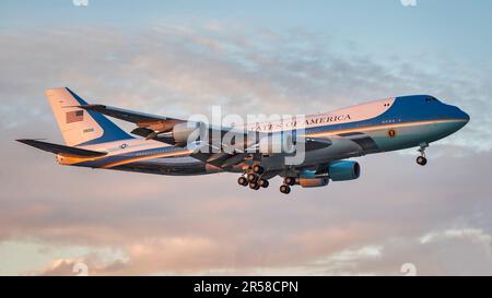 Air Force One Stockfoto