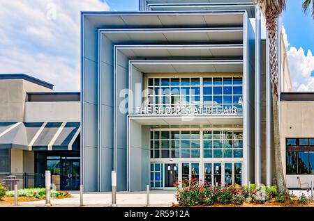 The Shoppes at Bel Air, ehemals Bel Air Mall, wird am 31. Mai 2023 in Mobile, Alabama. Die superregionale Einkaufspassage wurde 1967 erbaut. Stockfoto