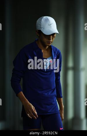 Osaka, Japan. 1. Juni 2023. Suguru Osako Athletics : das Japan Track & Field National Championships 107. Finale der Herren 5000m im Yanmar Stadium Nagai in Osaka, Japan . Kredit: Yohei Osada/AFLO SPORT/Alamy Live News Stockfoto