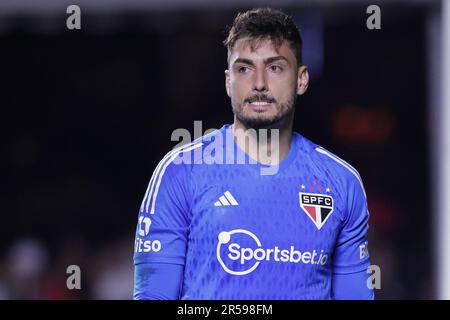 Sao Paulo, Brasilien. 02. Juni 2023. SP - SAO PAULO - 01/06/2023 - COPA DO BRASIL 2023, SAO PAULO X SPORT - Rafael Torwart von Sao Paulo während eines Spiels gegen Sport im Morumbi Stadion für die Copa do Brasil Meisterschaft 2023. Foto: Ettore Chiereguini/AGIF/Sipa USA Guthaben: SIPA USA/Alamy Live News Stockfoto