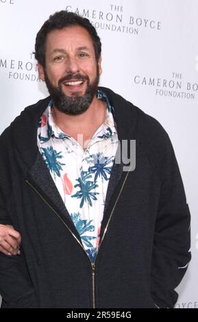 Los Angeles, Kalifornien, USA 1. Juni 2023 Schauspieler/Komiker Adam Sandler nimmt am 1. Juni 2023 an der 2. Annual Cam for A Cause Gala im Citizen News, Thompson Hotel in Los Angeles, Kalifornien, USA Teil. Foto: Barry King/Alamy Live News Stockfoto