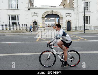 St. James's Gate Brewery, Heimat des Guinness Stout Beers. Dublin, Irland. Stockfoto