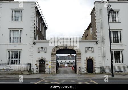St. James's Gate Brewery, Heimat des Guinness Stout Beers. Dublin, Irland. Stockfoto