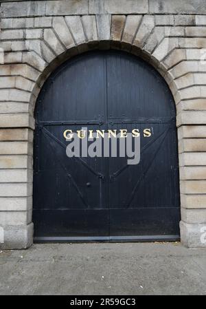 St. James's Gate Brewery, Heimat des Guinness Stout Beers. Dublin, Irland. Stockfoto