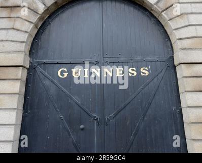 St. James's Gate Brewery, Heimat des Guinness Stout Beers. Dublin, Irland. Stockfoto
