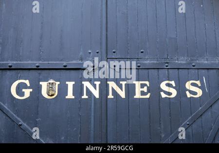St. James's Gate Brewery, Heimat des Guinness Stout Beers. Dublin, Irland. Stockfoto