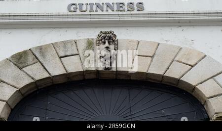 St. James's Gate Brewery, Heimat des Guinness Stout Beers. Dublin, Irland. Stockfoto
