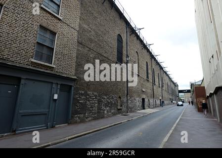 St. James's Gate Brewery, Heimat des Guinness Stout Beers. Dublin, Irland. Stockfoto
